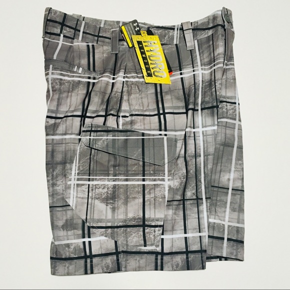 NWT Under Armour Fishing HeatGear Casual Athletic Water Short Mens Size 34 M NEW - Picture 8 of 13